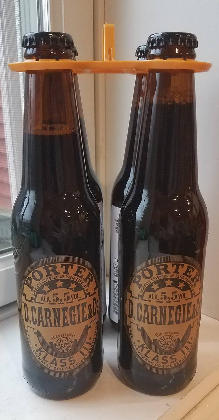 Carnegie Porter 4-pack