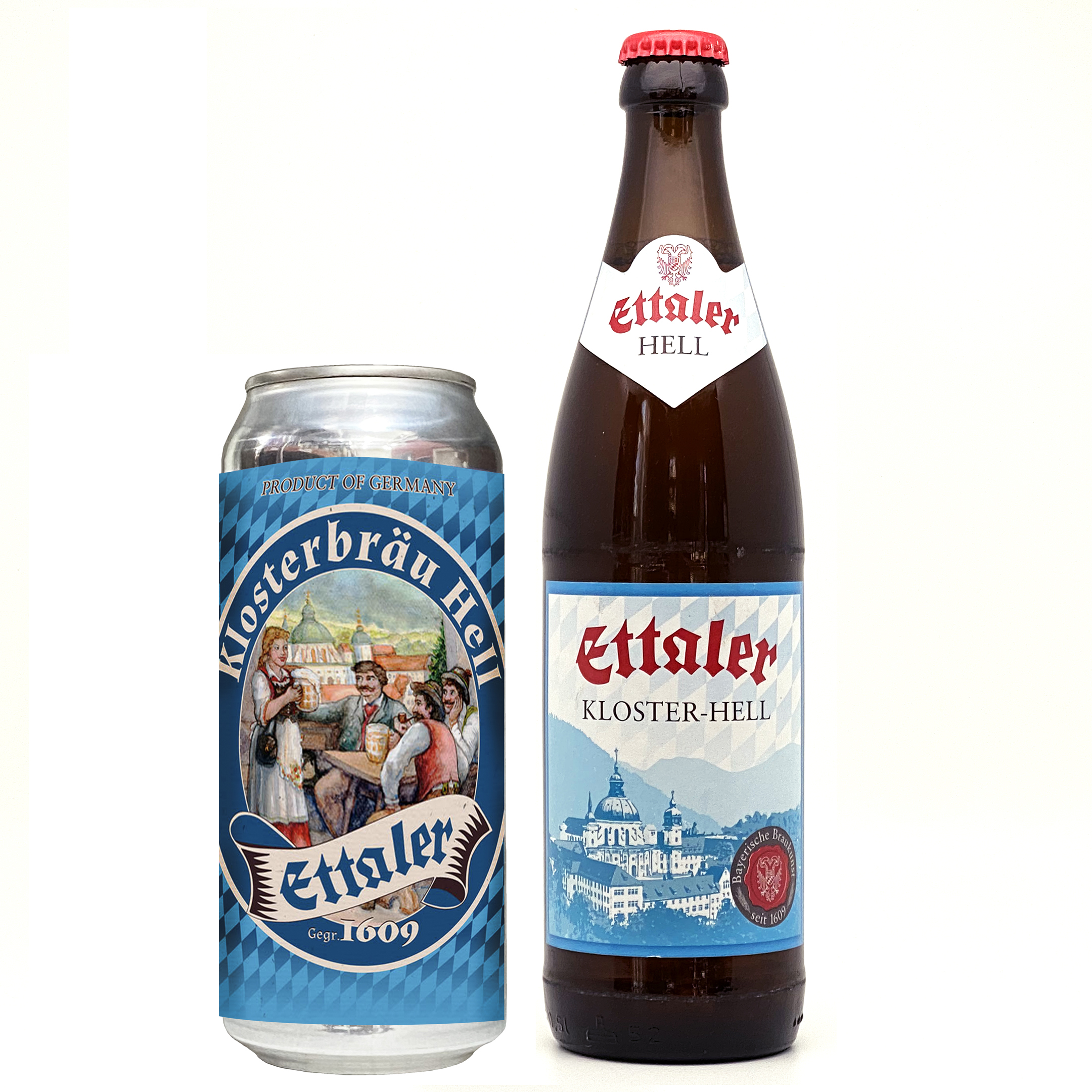 Ettal Helles bottle