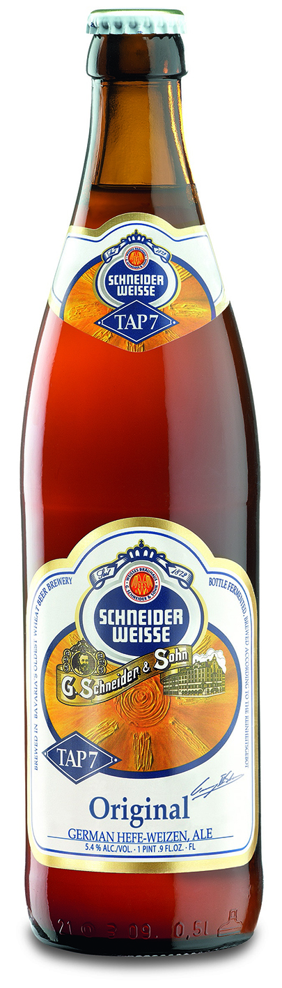 Schneider Weisse 16.9oz bottle