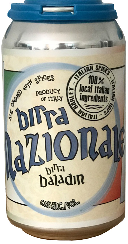 Baladin Nazionale bottles & glass