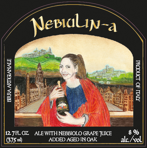 NebiuLin-a bottle label