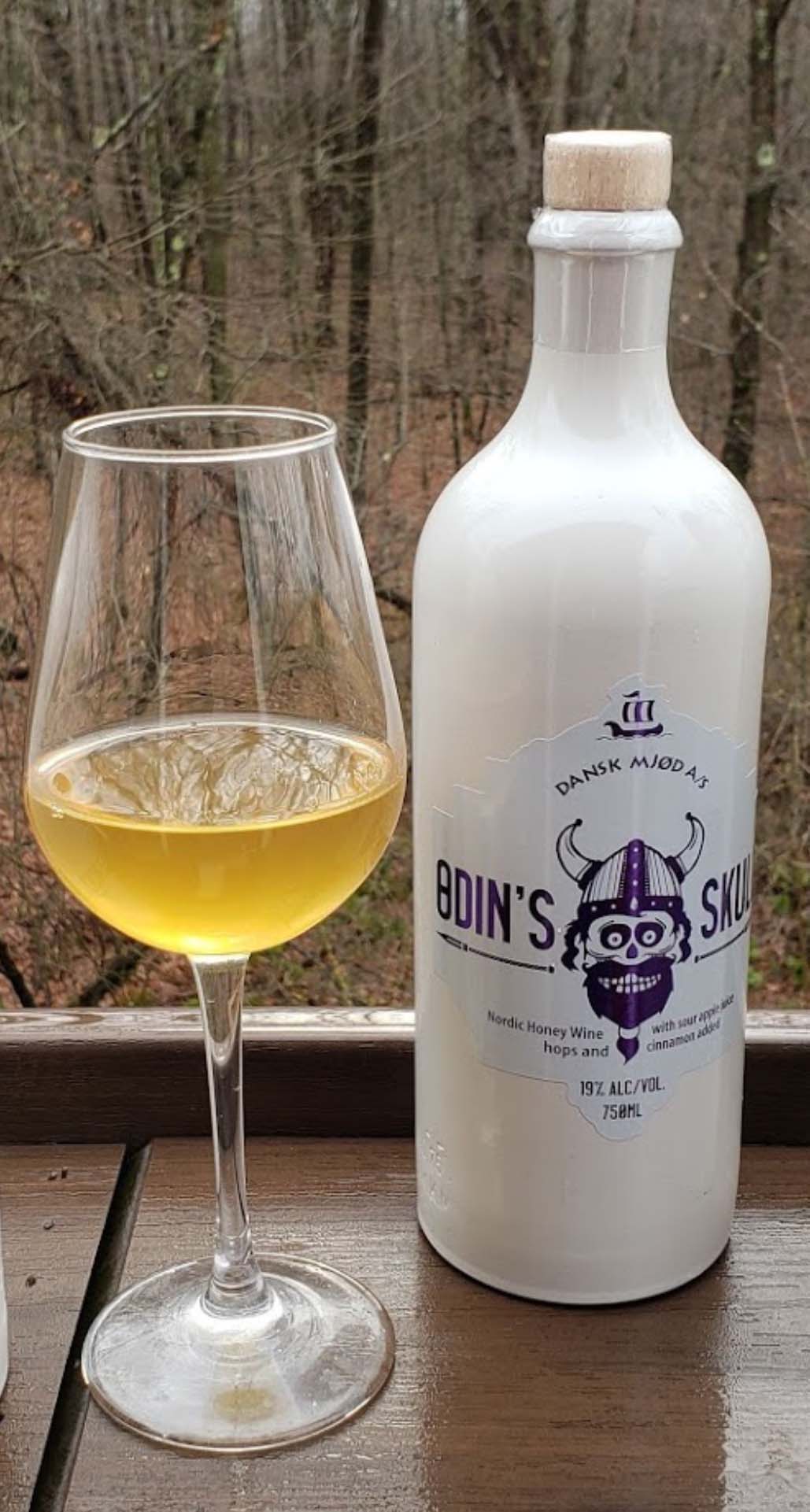 B. United International Inc. Odin's Skull Mead w/ apple juice