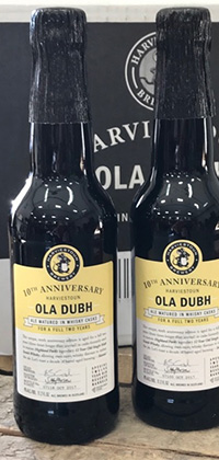 Harviestoun Ola Dubh 10th Anniversary Edition