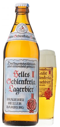 Aecht Schlenkerla Helles bottle