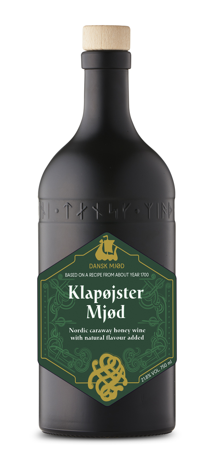 Klapojster Mjod 750mL NEW glass bottle 