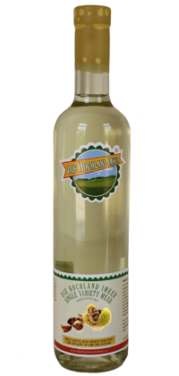 Single Varietal Chestnut Mead bottle