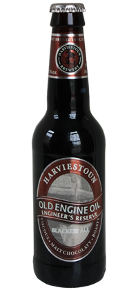 Old Engine Oil Special "Engineer's Reserve" bottle