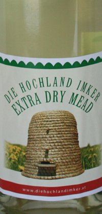 Extra Dry Austrian Mead 16.9oz bottle