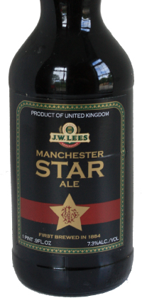 Manchester Star Ale bottle