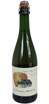 Pays d'Auge Cidre bottle