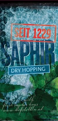 HellerBock "Saphir" label image