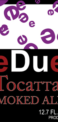 De Dues Tocatta label