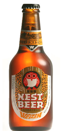 Hitachino Nest Weizen 11.2oz bottle