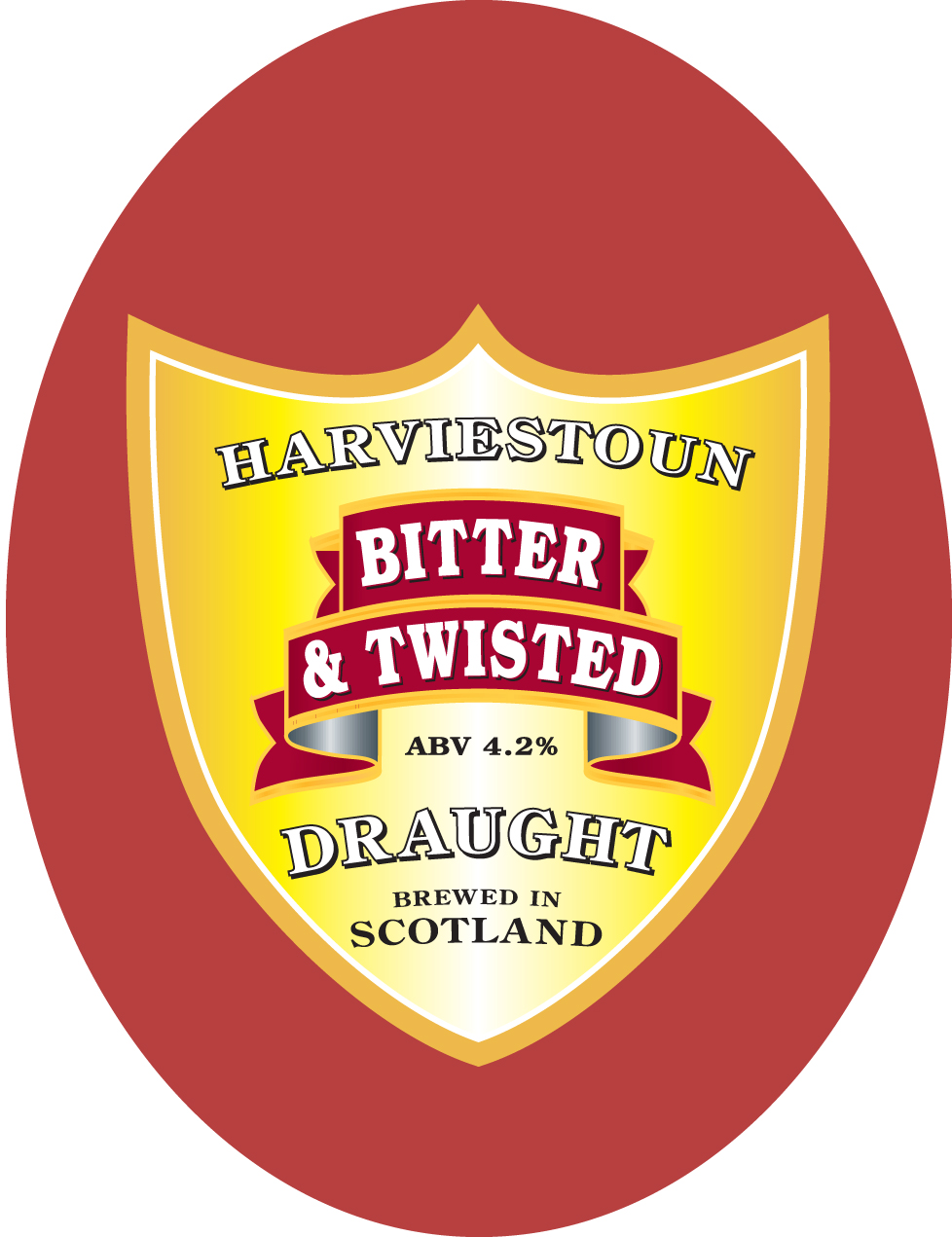 B. United International Inc. Harviestoun Bitter & Twisted Bitter